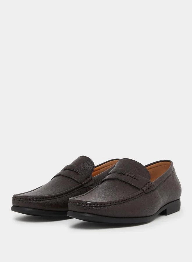 Styli Classic Slip-On Loafers